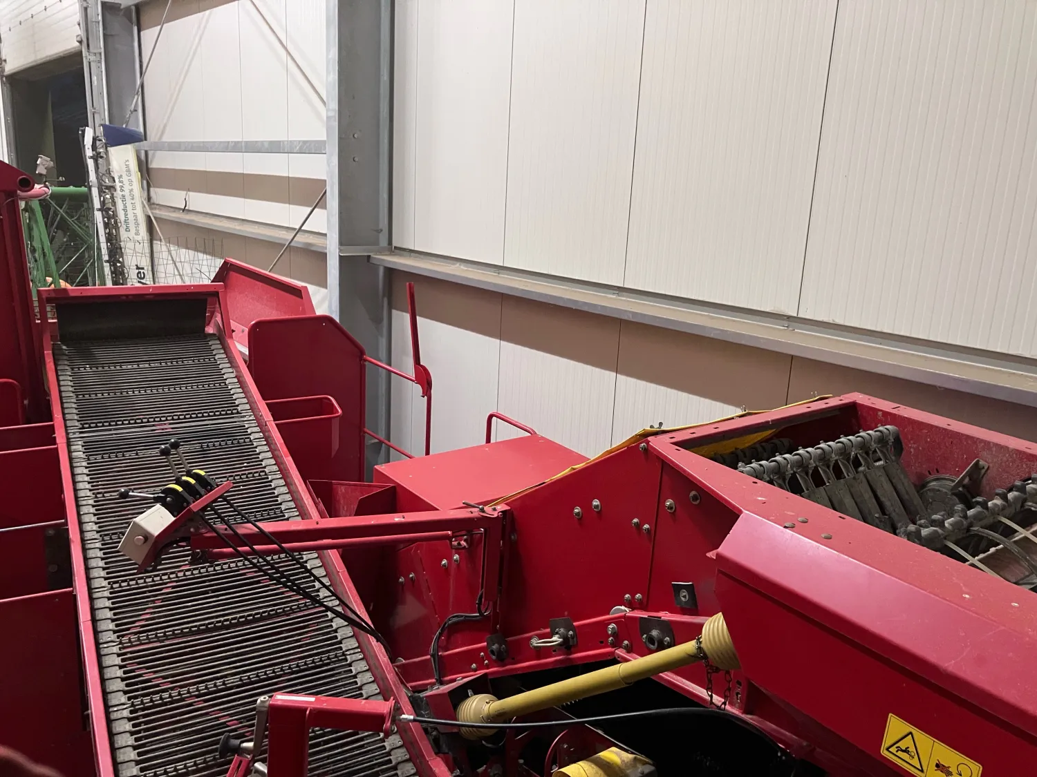 Grimme SE 85-55 aardappelrooier te koop | Hoge capaciteit