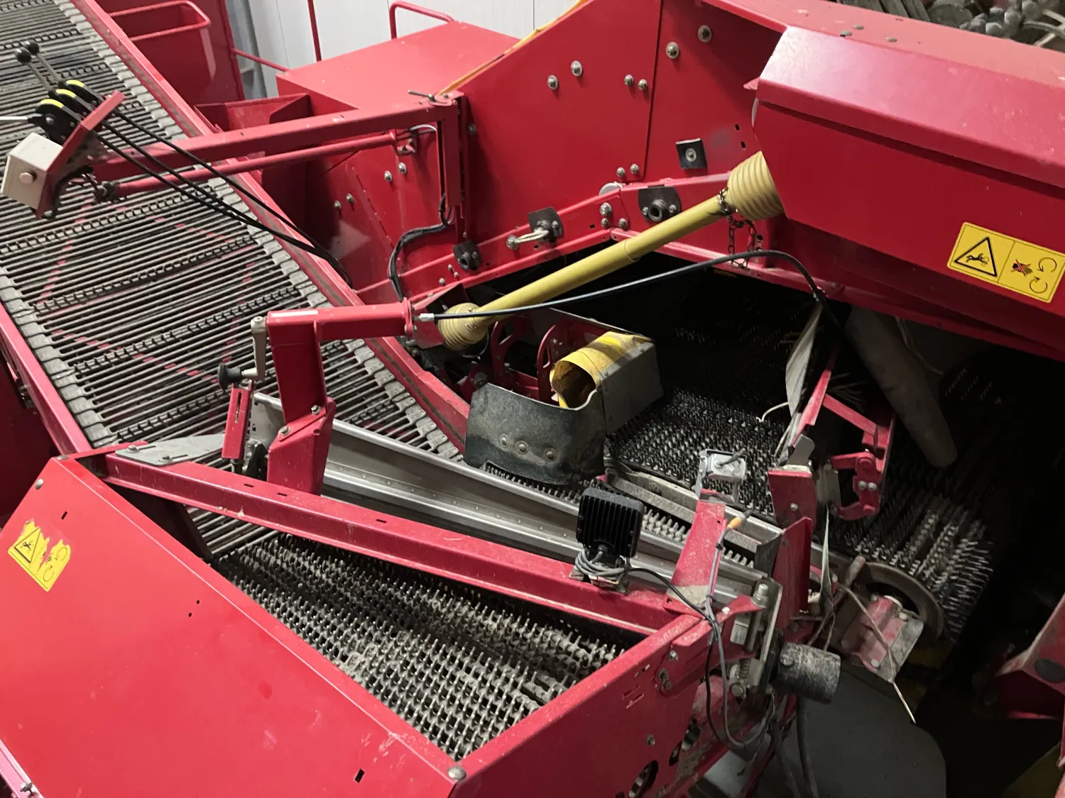 Grimme SE 85-55 aardappelrooier te koop | Hoge capaciteit