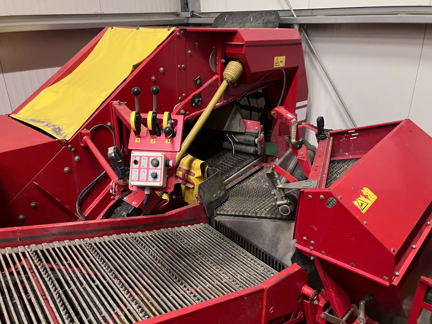 Grimme SE 85-55 aardappelrooier te koop | Hoge capaciteit