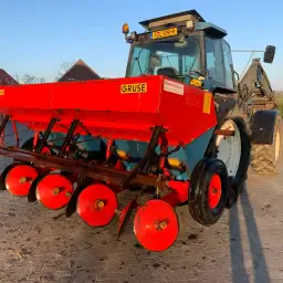 Aardappelpootmachine Gruse - Goede basis, aandachtspunten