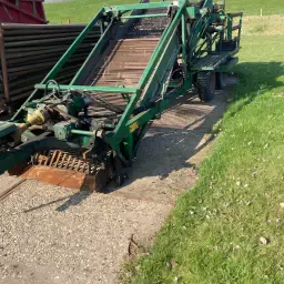 Recoltator bulbi pentru lăzi - Recoltare eficientă