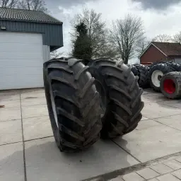 Ελαστικά Michelin 800/70R38 MachXbib σε ζάντες 10 οπών