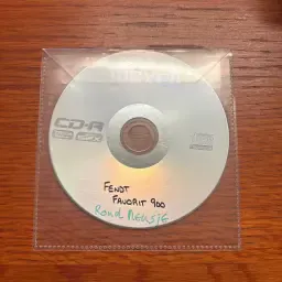 Fendt Favorit 900 Handleiding (Rond Neusje) - PDF