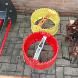 Tuleje Kock en Sohn: 20cm Szerokie, 10cm Rozstaw