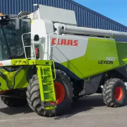 Claas Lexion 660 de vânzare - Model 2012, 350 CP