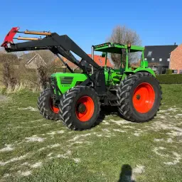 Deutz 8006 de vânzare - Tractor fiabil