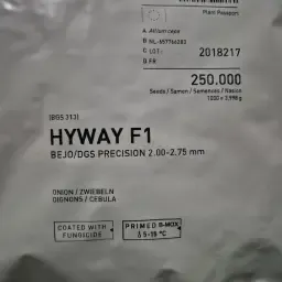 Насіння цибулі Hyway F1: Першокласна якість для високих урожаїв