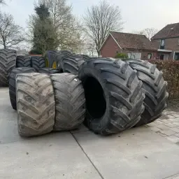 Michelin MachXbib Dæksæt - 900/50R42 & 710/55R30