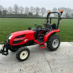 Tractor Branson H3100, 2018, 31 CP, 473 Ore, Hidrostatic
