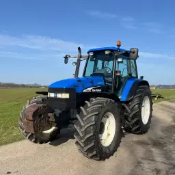 Tractor New Holland TM140, 2003 - 140 CP, 11.229 Ore