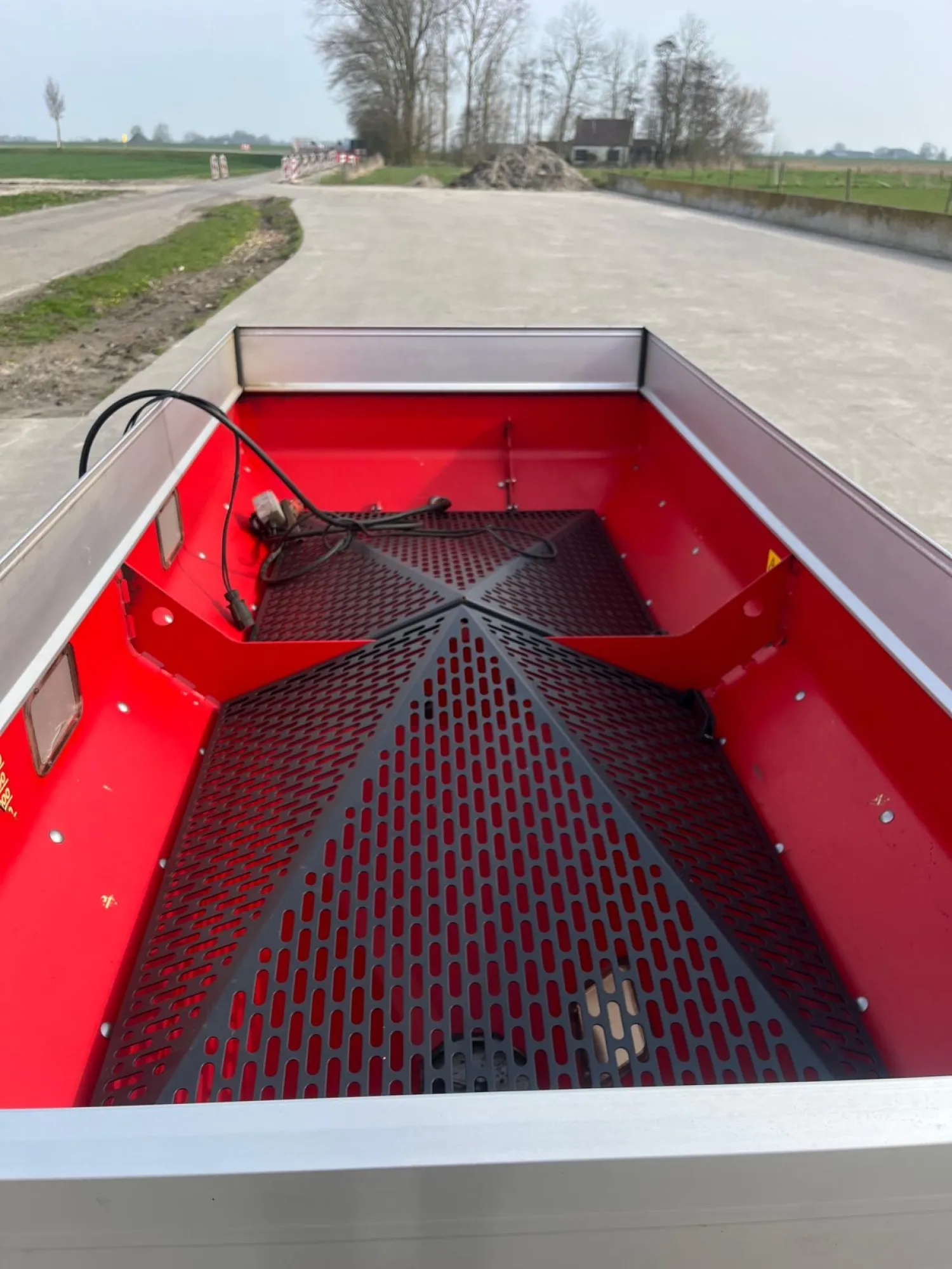 Kverneland Düngerstreuer RO-EDW, 2008, 45m Breite