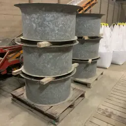 Ventiladores Tolsma TV9.22 - 90cm Diámetro, 2.2KW