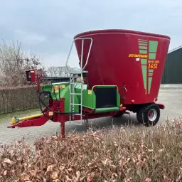 Wóz paszowy Strautmann Verti-Mix 1451 - 2018 - 14m³