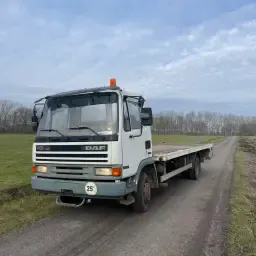 Tractor Agricol DAF 45-150: Bine Întreținut, Gata de Utilizare