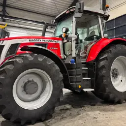 Нов комплект тракторни колела Trelleborg - Massey Ferguson / Fendt