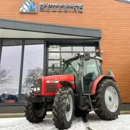 Tractor Massey Ferguson 4235: 75 CP, Puține Ore