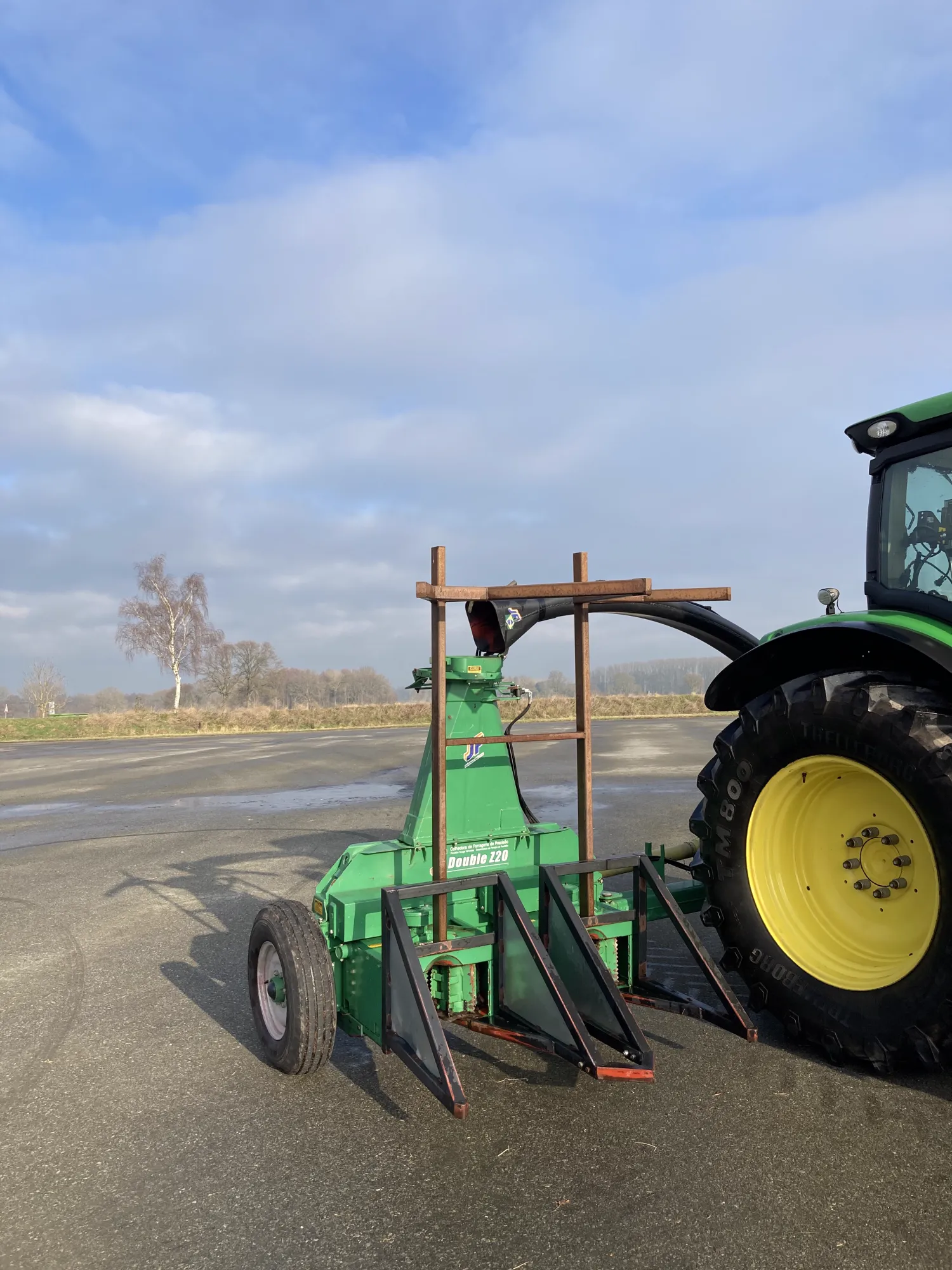 На продаж: Подрібнювач для плантацій короткої ротації (SRC)