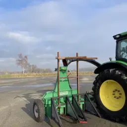 На продаж: Подрібнювач для плантацій короткої ротації (SRC)