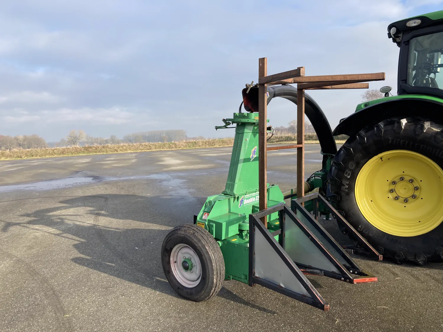 На продаж: Подрібнювач для плантацій короткої ротації (SRC)