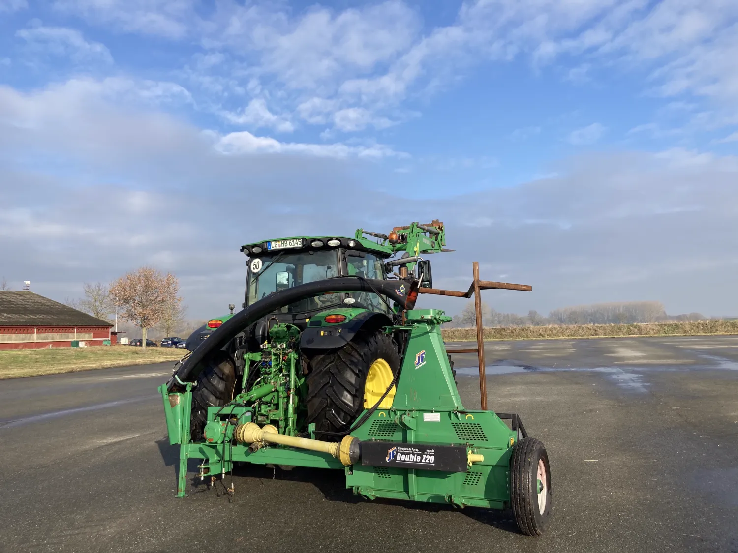 На продаж: Подрібнювач для плантацій короткої ротації (SRC)