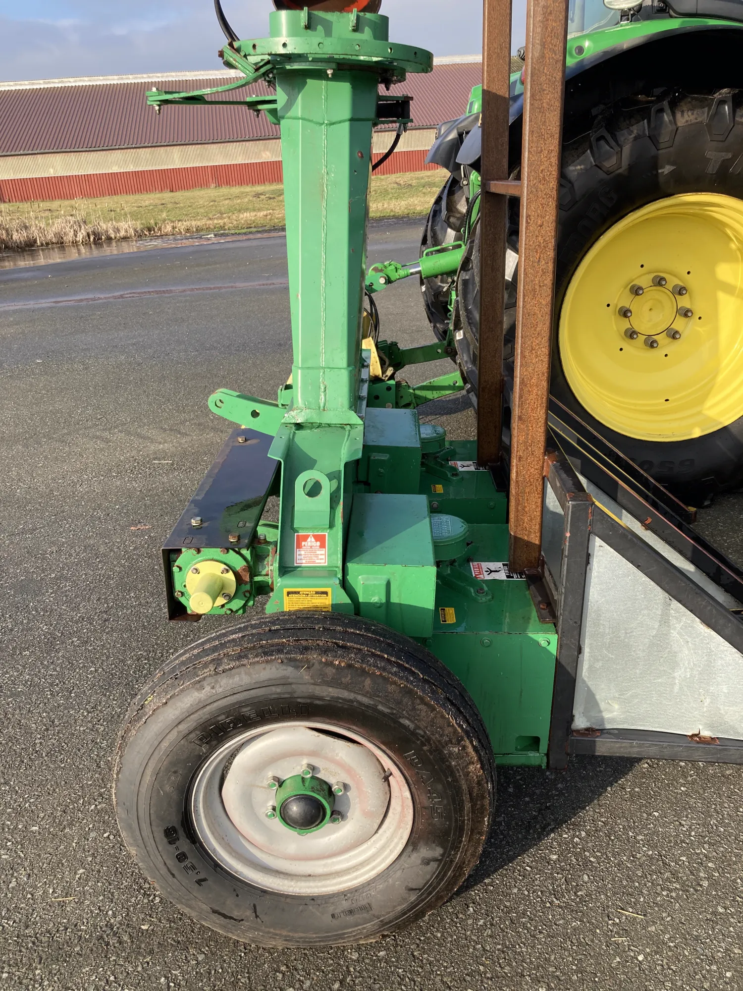 На продаж: Подрібнювач для плантацій короткої ротації (SRC)