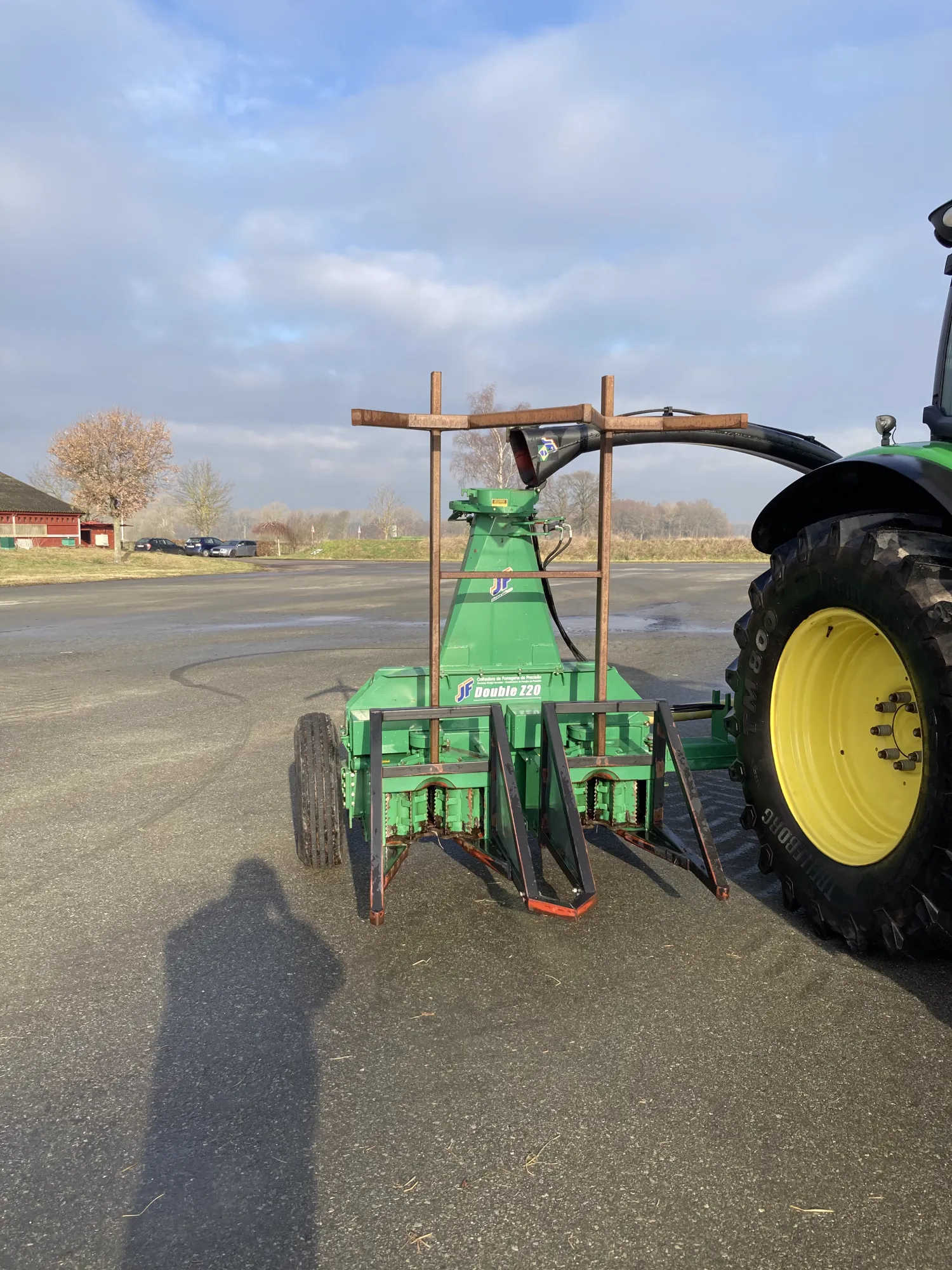 На продаж: Подрібнювач для плантацій короткої ротації (SRC)