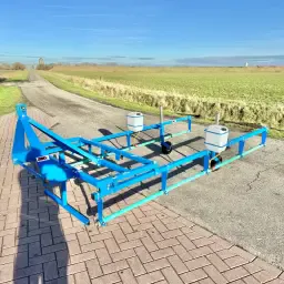 Zibo Weed Brusher 6M - Used, 2015 Model