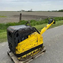 Wacker DPU 100-70 Trilplaat (2004) Diesel - Dga Machinehandel