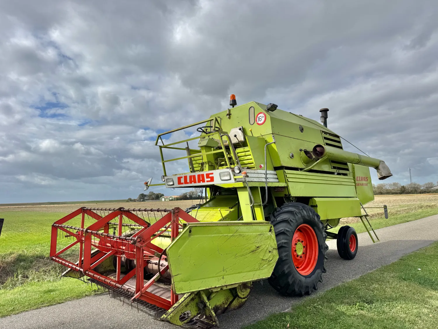 Combină Claas Senator | Tăiere 3m, puține ore