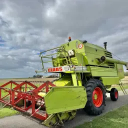 Combină Claas Senator | Tăiere 3m, puține ore