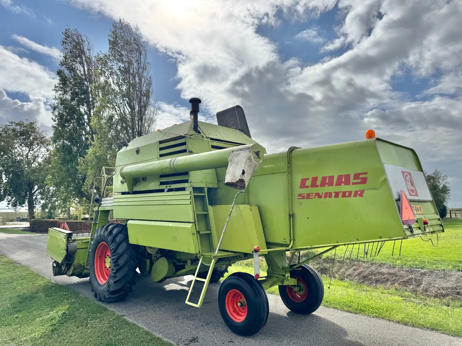 Combină Claas Senator | Tăiere 3m, puține ore