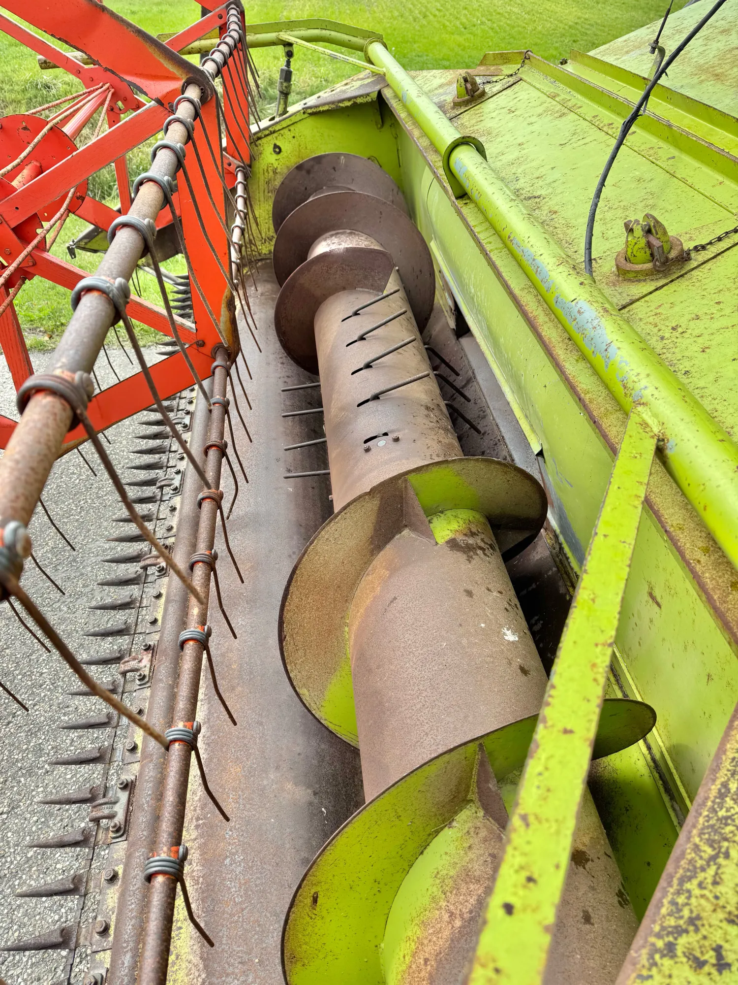 Combină Claas Senator | Tăiere 3m, puține ore