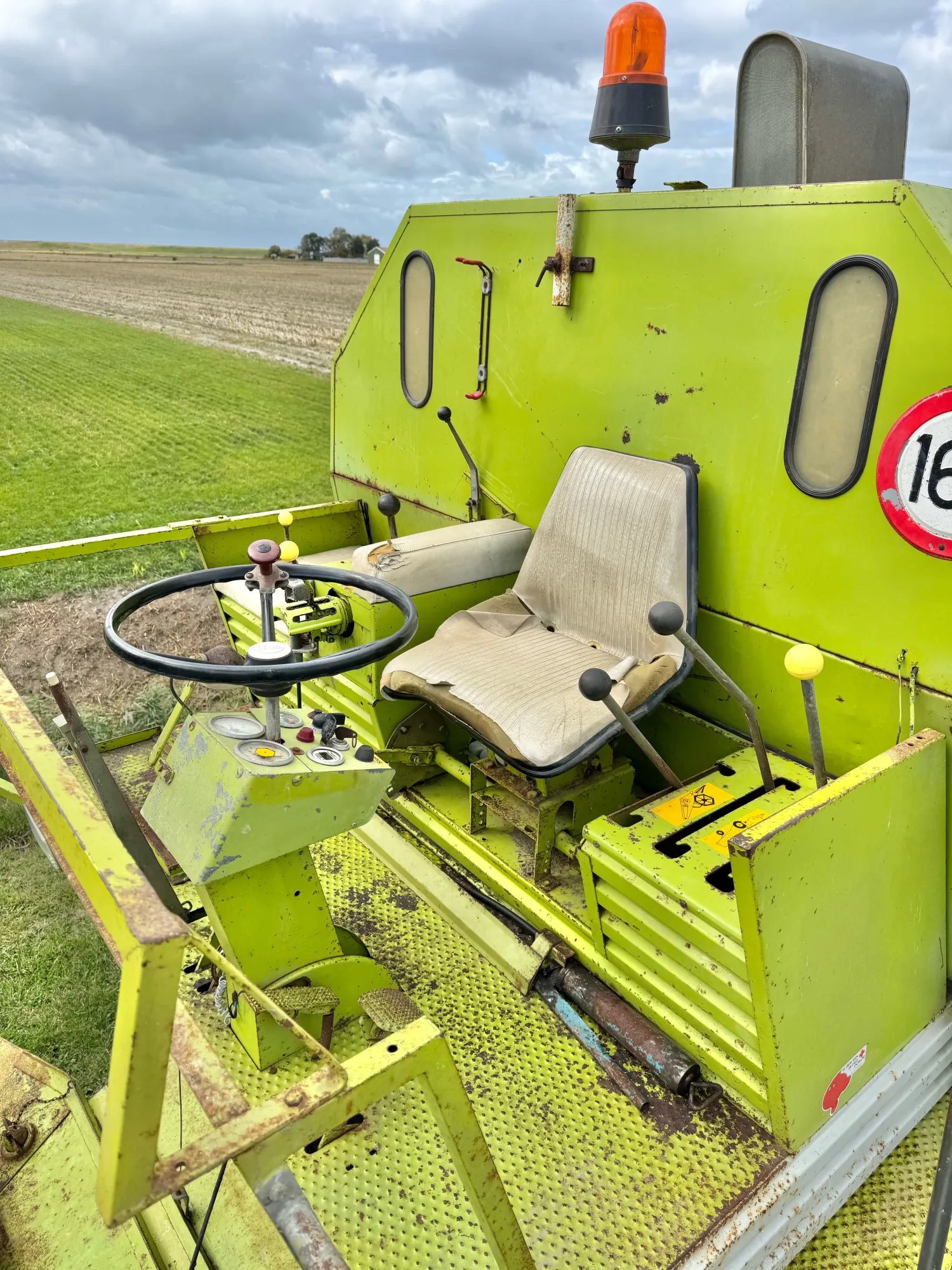 Combină Claas Senator | Tăiere 3m, puține ore