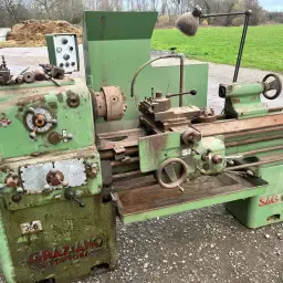 Graziano SAG 180 Lathe - Lead Screw, Accessories