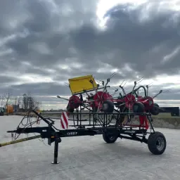 Greblă Fella TH 11008 (2014) - Lățime de lucru 10.20m