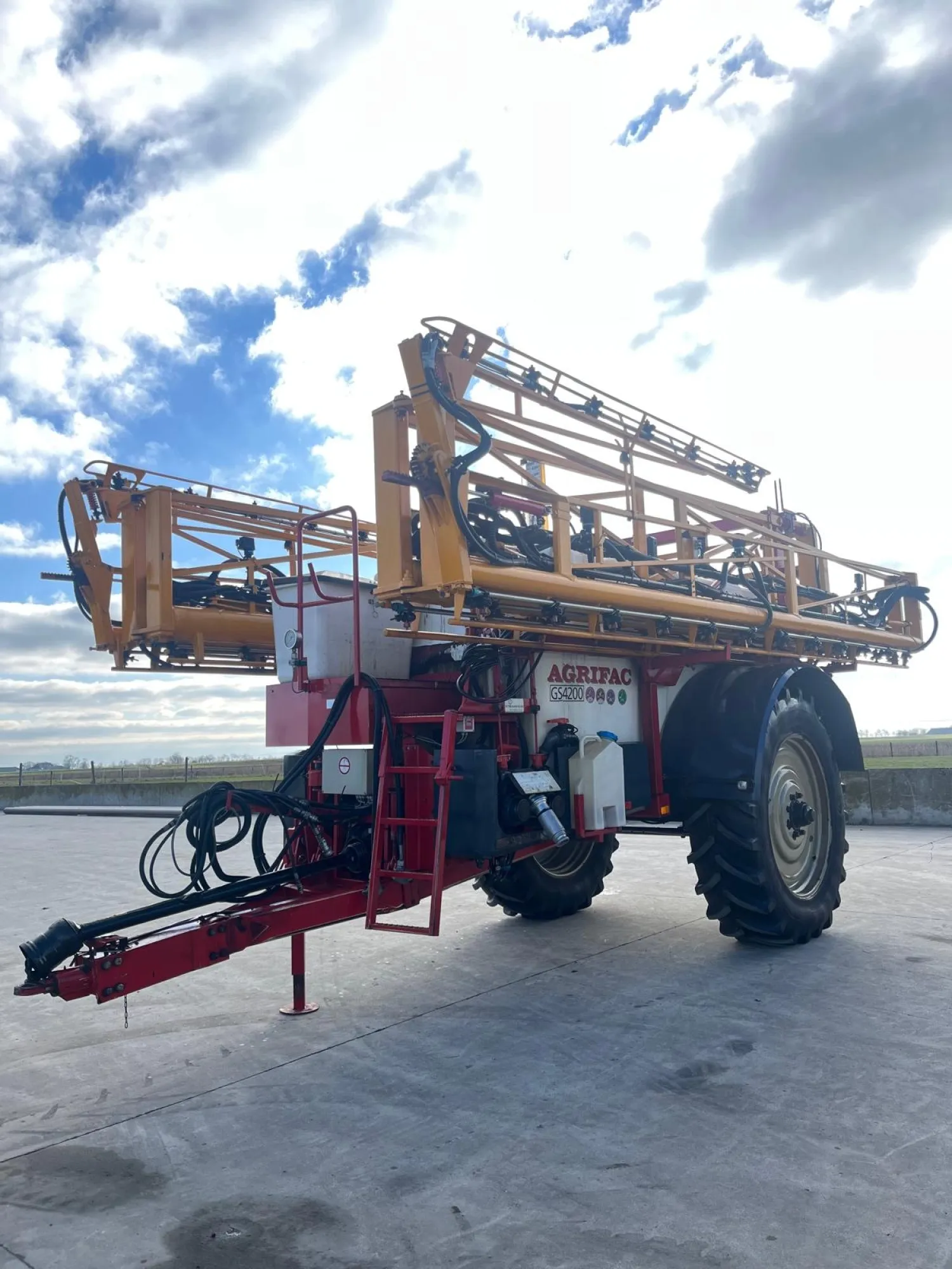 Agrifac Field Sprayer GS4242 - 2008 - 42 Meter