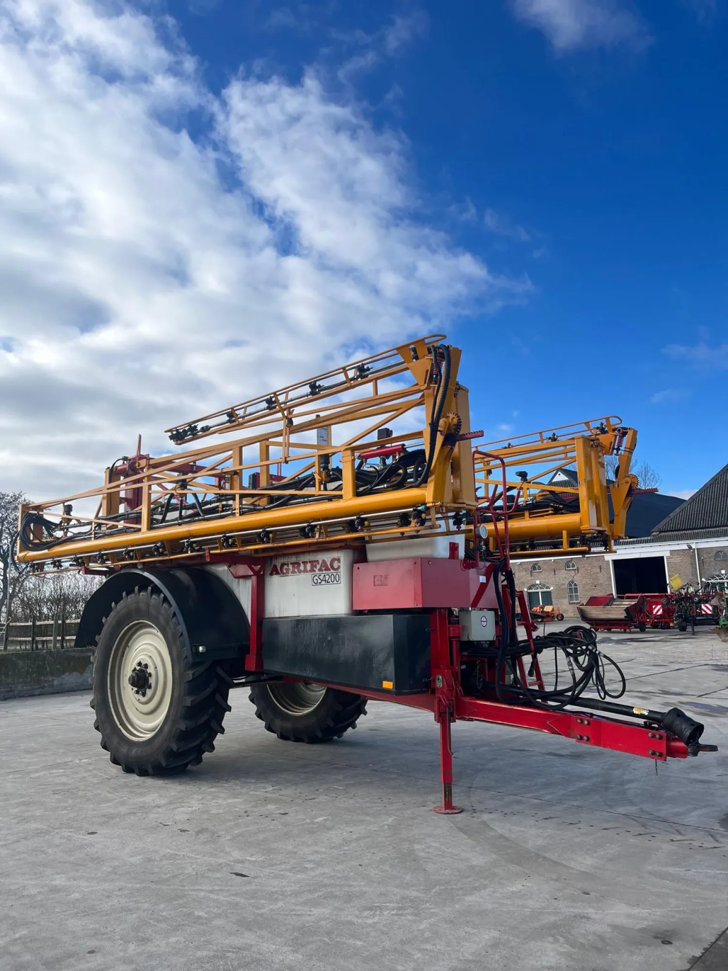 Agrifac Field Sprayer GS4242 - 2008 - 42 Meter