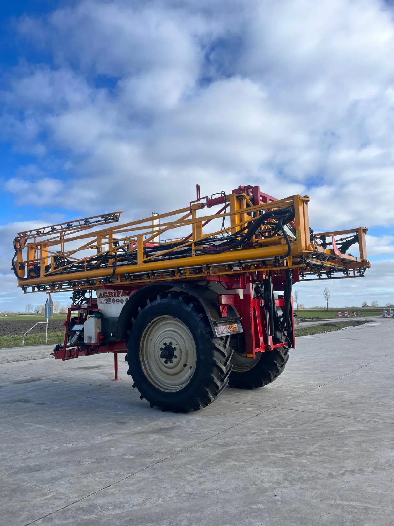 Agrifac Field Sprayer GS4242 - 2008 - 42 Meter