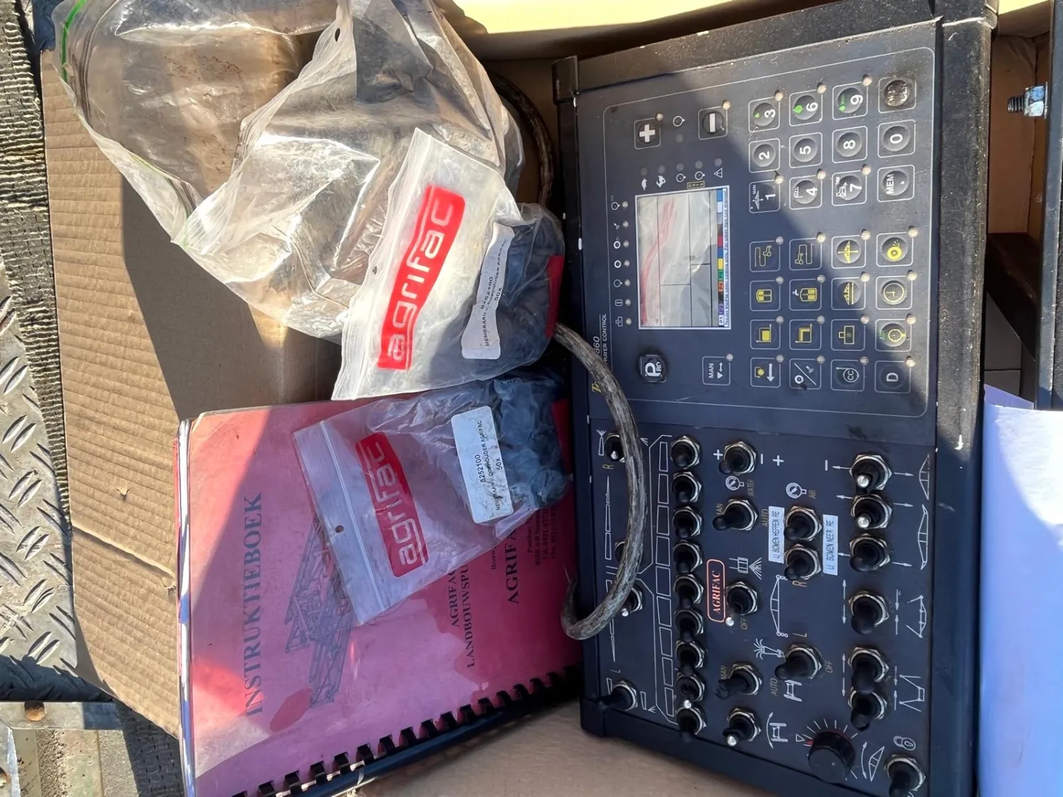 Agrifac Field Sprayer GS4242 - 2008 - 42 Meter