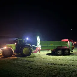 Mestverspreider &amp; Kalkstrooier - 15m³ Werkbreedte