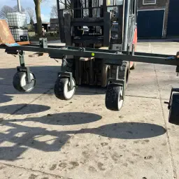 Crust Breaker / Bed Press Roller - 4x75cm