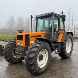 Renault 106-54 TL Tractor, 1995, 12600 hours - Arable Farm