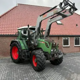 Fendt 310 Vario TMS | Loader & Front Linkage | 8400 Hours