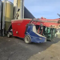 Siloking SelfLine Premium 2215-22, 2019 - Самохідний змішувач кормів