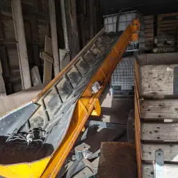 Keulmac Onderlosser 4m - Elektrisch aangedreven - 60cm Band