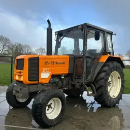Renault MX 65-32 Tractor, 1989 | 60 HP MWM Engine