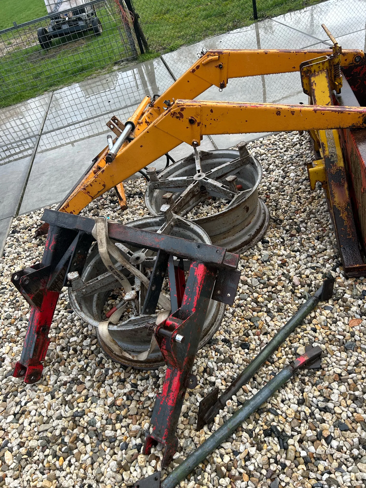 Renault MX 65-32 Tractor, 1989 | 60 HP MWM Engine