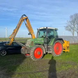 Fendt 412 Tractor with Herder Arm - 14925 Hours