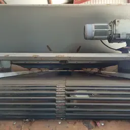 Stortbunker te koop - Gebruikt voor aardappelen en uien