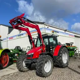Massey Ferguson 5610 Dyna-4, 2015, 3300 hours